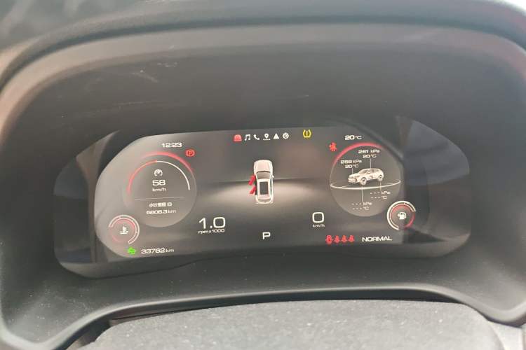 Used Wey VV5 2020 1.5T Two-Wheel Drive Smart Pioneer