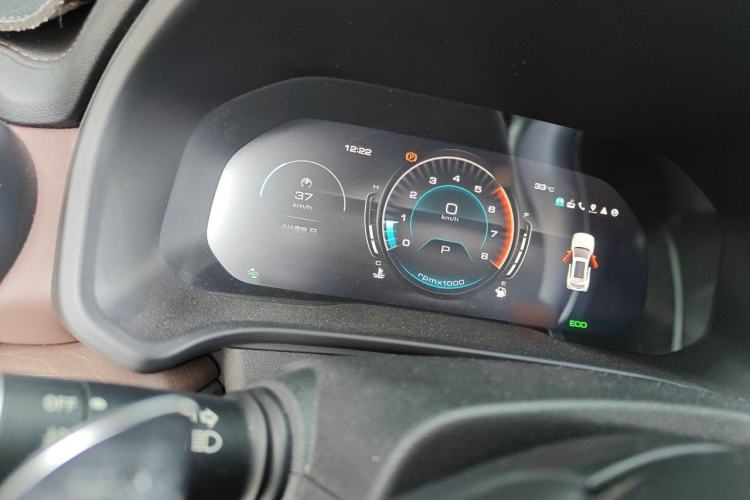 Used Wey VV5 2020 1.5T Two-Wheel Drive Smart Pioneer Instrument Cluster