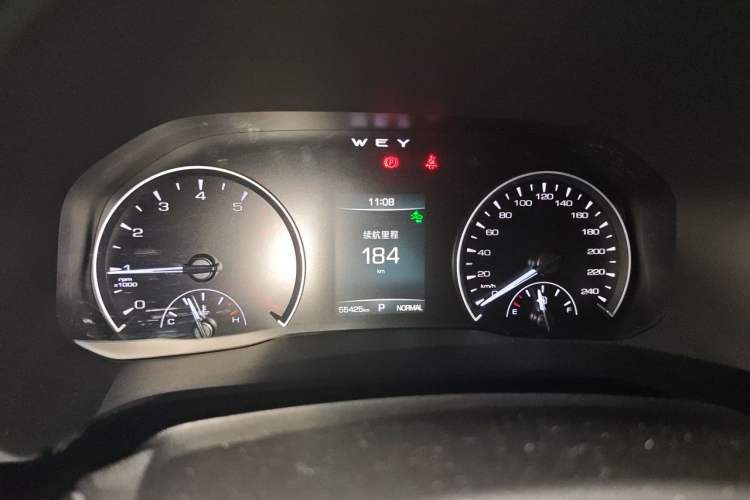 Used Wey VV5 2020 1.5T Two-Wheel Drive Color Pioneer Instrument Cluster