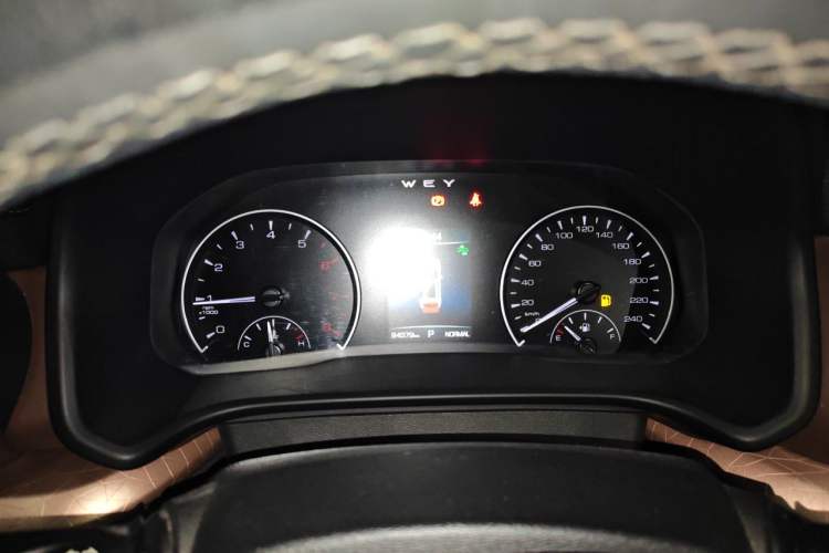 Used Wey VV5 2020 1.5T Two-Wheel Drive Color Pioneer Instrument Cluster