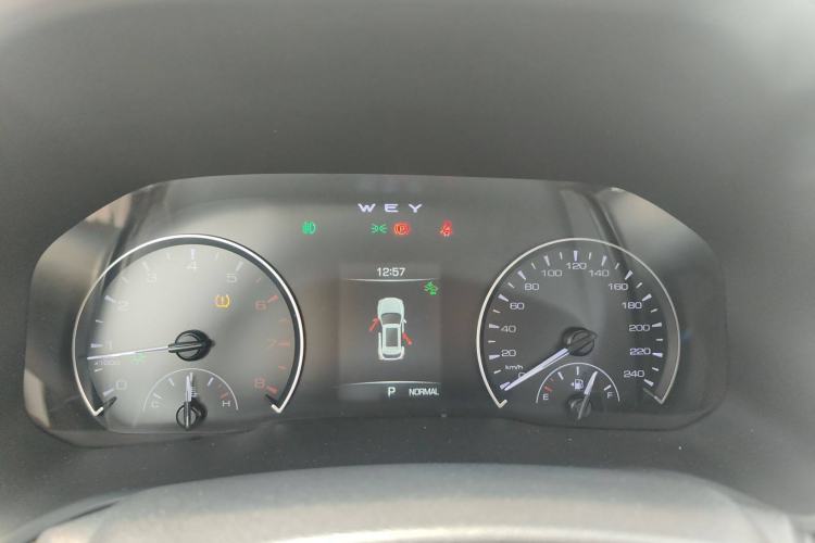 Used Wey VV5 2020 1.5T Two-Wheel Drive Color Pioneer Instrument Cluster