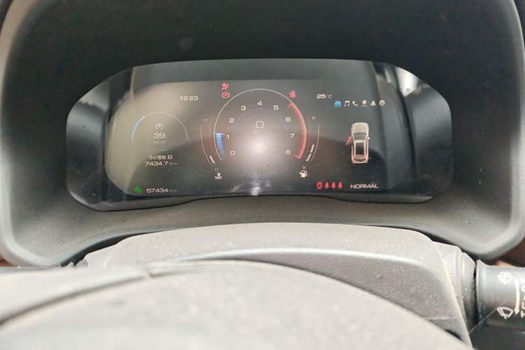 Used Wey VV5 2020 1.5T Two-Wheel Drive Smart Pioneer Instrument Cluster