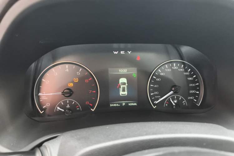 Used Wey VV5 2020 1.5T Two-Wheel Drive Color Pioneer Instrument Cluster
