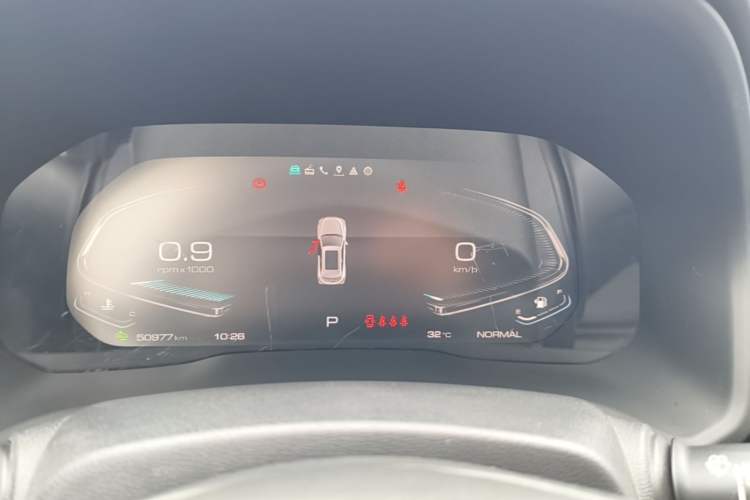 Used Wey VV5 2020 1.5T Two-Wheel Drive Smart Pioneer Instrument Cluster