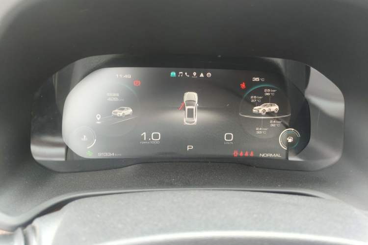 Used Wey VV5 2020 1.5T Two-Wheel Drive Smart Pioneer Instrument Cluster