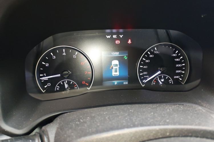 Used Wey VV5 2020 1.5T Two-Wheel Drive Color Pioneer Instrument Cluster