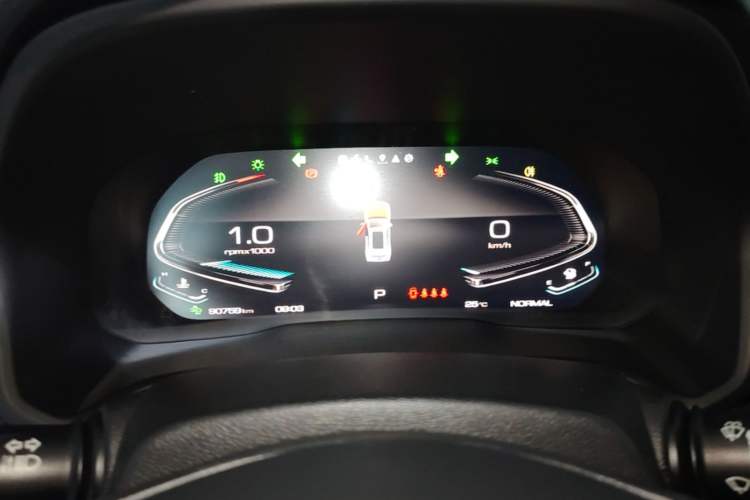 Used Wey VV5 2020 1.5T Two-Wheel Drive Smart Pioneer Instrument Cluster