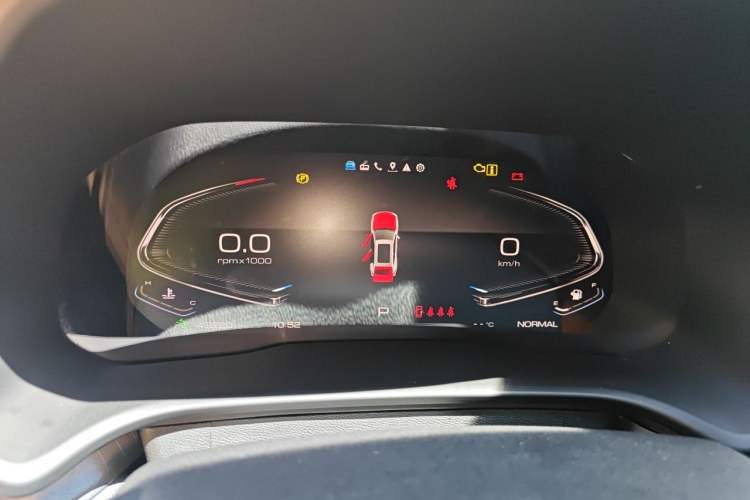 Used Wey VV5 2020 1.5T Two-Wheel Drive Smart Pioneer Instrument Cluster
