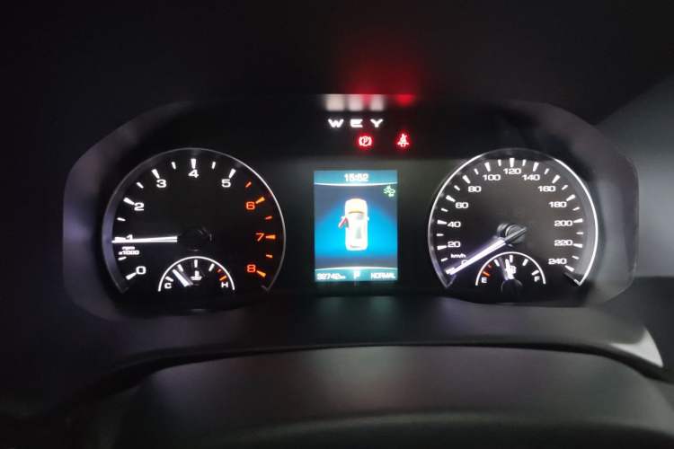Used Wey VV5 2020 1.5T Two-Wheel Drive Color Pioneer Instrument Cluster