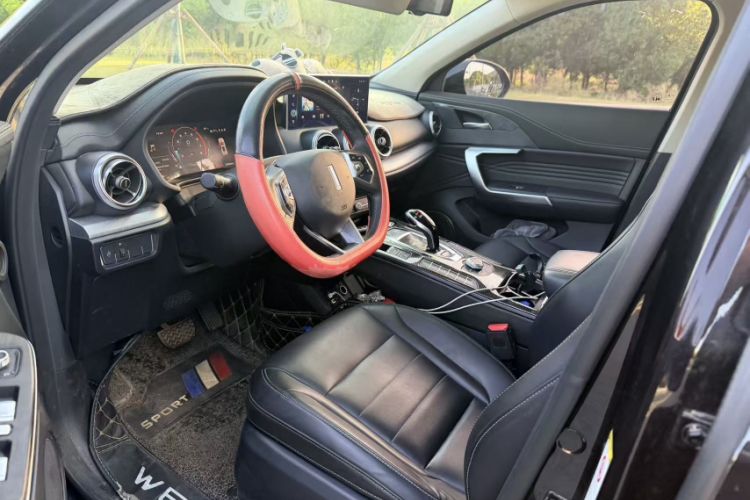 Used Wey VV5 2020 1.5T Two-Wheel Drive Smart Pioneer Interior 1