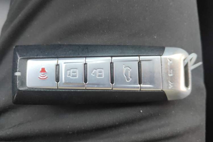 Used Wey VV5 2020 1.5T Two-Wheel Drive Smart Pioneer Interior 1