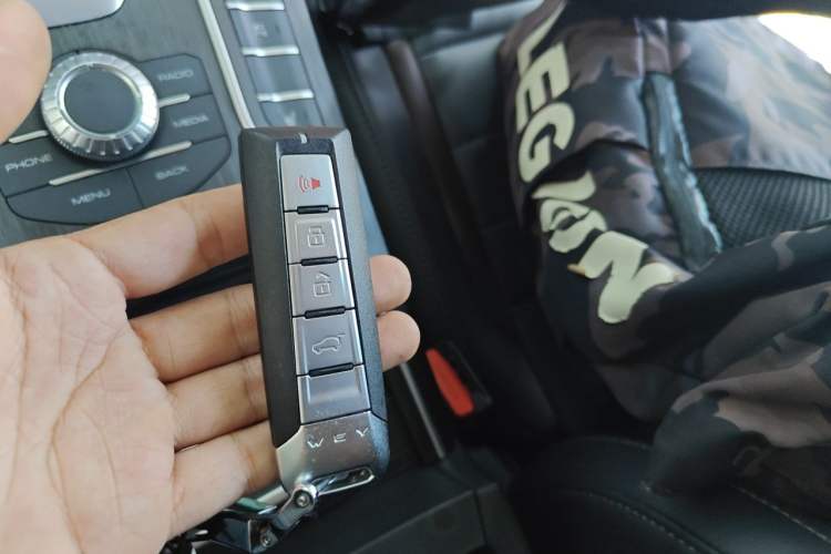 Used Wey VV5 2020 1.5T Two-Wheel Drive Smart Pioneer Interior 1