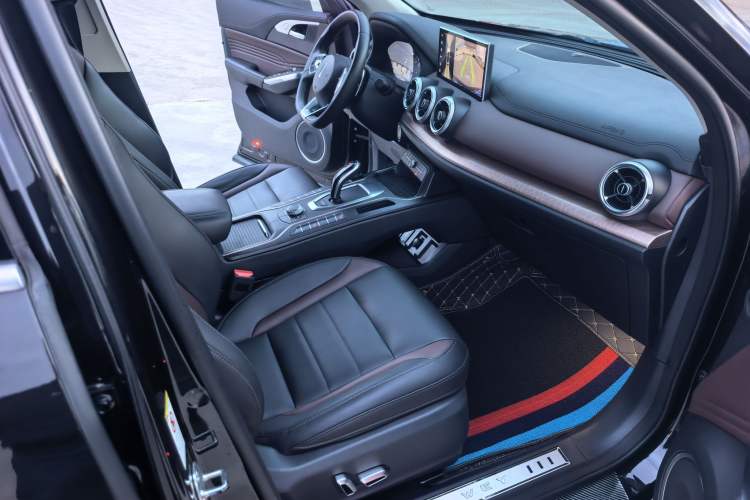 Used Wey VV5 2020 1.5T Two-Wheel Drive Smart Pioneer Interior 13