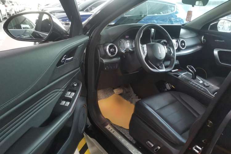 Used Wey VV5 2020 1.5T Two-Wheel Drive Color Pioneer Interior 2