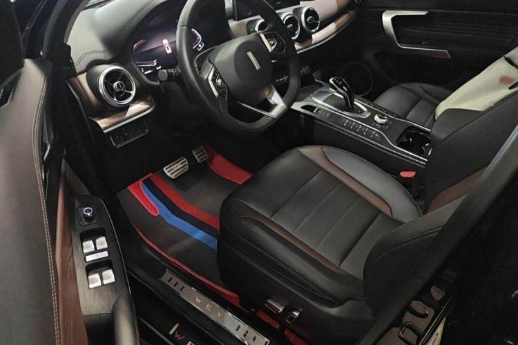 Used Wey VV5 2020 1.5T Two-Wheel Drive Smart Pioneer Interior 2