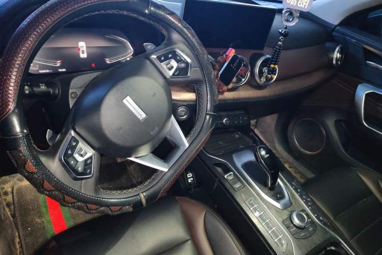 Used Wey VV5 2020 1.5T Two-Wheel Drive Smart Pioneer Interior 3