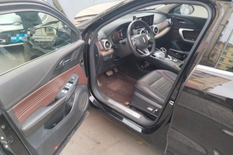 Used Wey VV5 2020 1.5T Two-Wheel Drive Smart Pioneer Interior 3