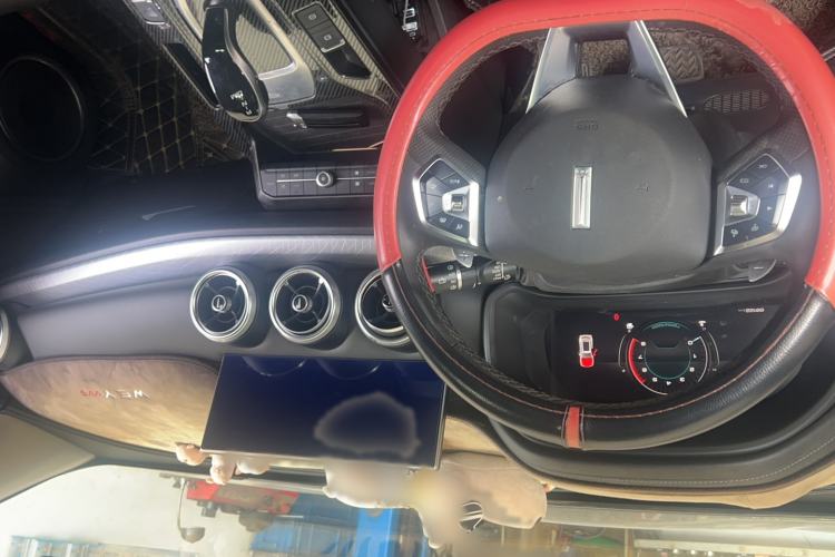 Used Wey VV5 2020 1.5T Two-Wheel Drive Smart Pioneer Interior 4