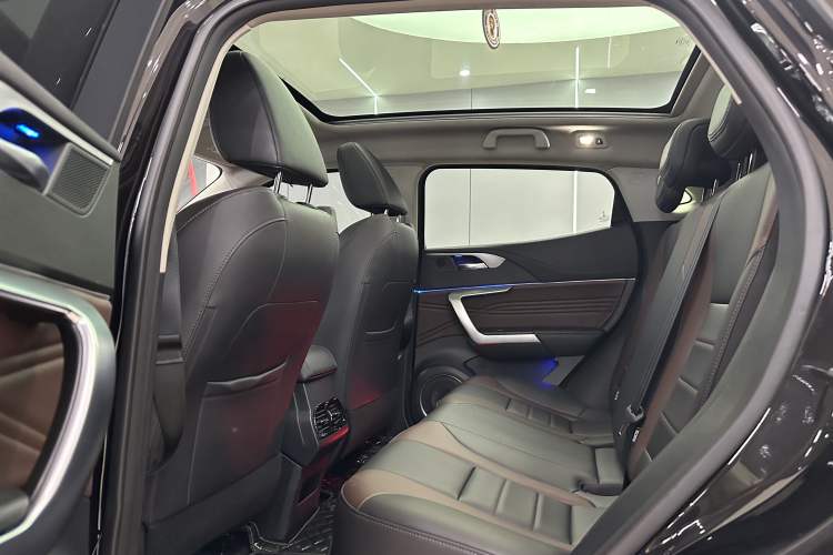 Used Wey VV5 2020 1.5T Two-Wheel Drive Color Pioneer Interior 5