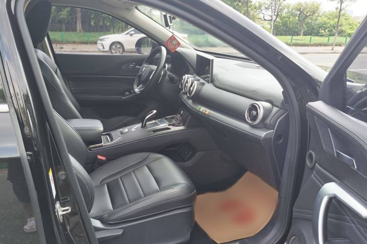 Used Wey VV5 2020 1.5T Two-Wheel Drive Color Pioneer Interior 9