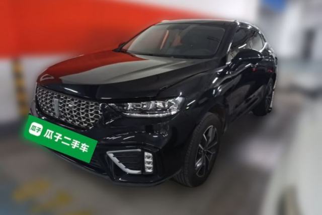 Used Wey VV5 2020 1.5T Two-Wheel Drive Smart Pioneer