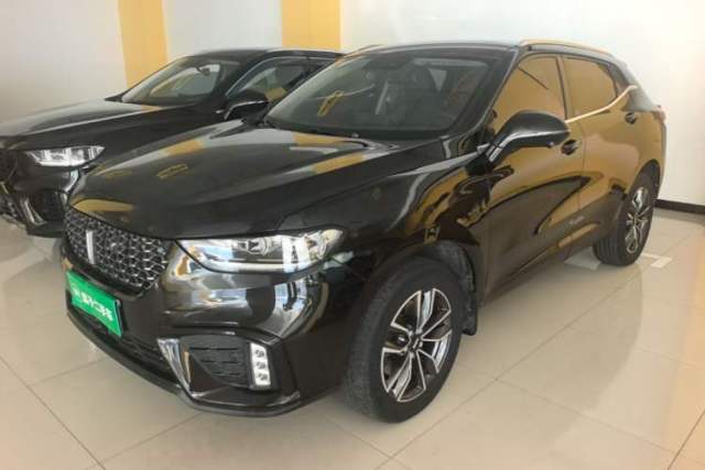 Used Wey VV5 2020 1.5T Two-Wheel Drive Smart Pioneer