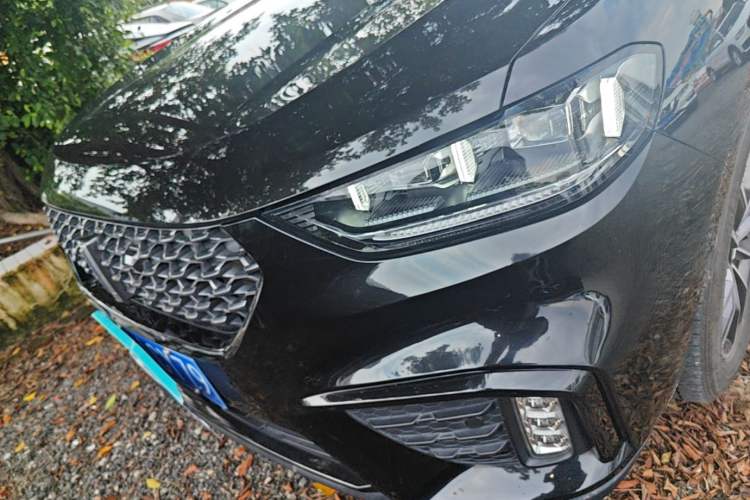 Used Wey VV5 2020 1.5T Two-Wheel Drive Smart Pioneer Left Front Headlight
