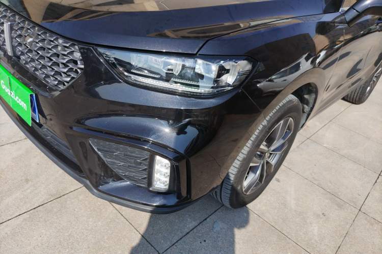 Used Wey VV5 2020 1.5T Two-Wheel Drive Color Pioneer Left Front Headlight