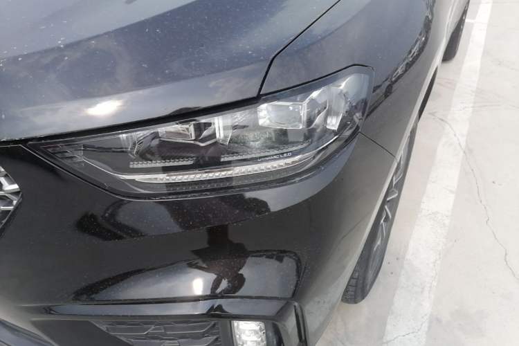 Used Wey VV5 2020 1.5T Two-Wheel Drive Smart Pioneer Left Front Headlight