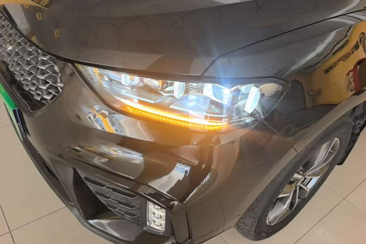 Used Wey VV5 2020 1.5T Two-Wheel Drive Smart Pioneer Left Front Headlight
