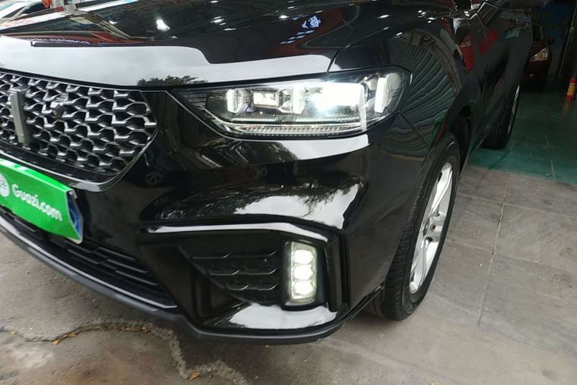 Used Wey VV5 2020 1.5T Two-Wheel Drive Color Pioneer Left Front Headlight