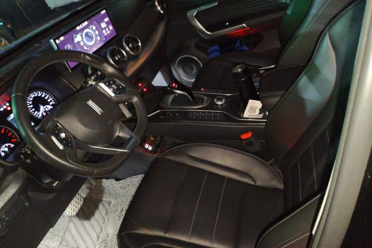 Used Wey VV5 2020 1.5T Two-Wheel Drive Color Pioneer Left Front Seat