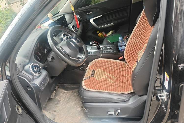 Used Wey VV5 2020 1.5T Two-Wheel Drive Color Pioneer Left Front Seat