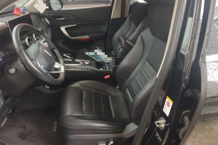 Used Wey VV5 2020 1.5T Two-Wheel Drive Color Pioneer Left Front Seat
