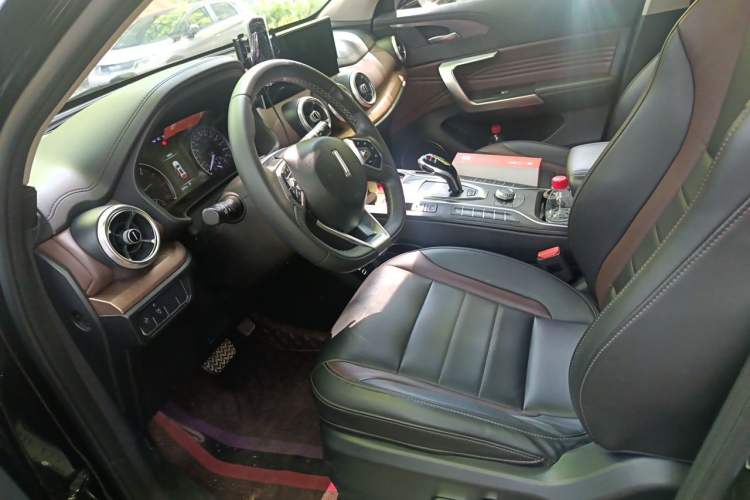 Used Wey VV5 2020 1.5T Two-Wheel Drive Color Pioneer Left Front Seat