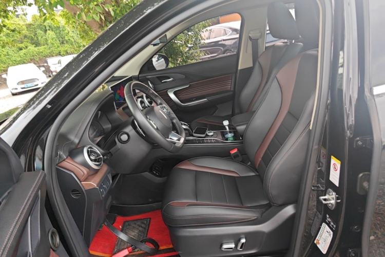Used Wey VV5 2020 1.5T Two-Wheel Drive Smart Pioneer Left Front Seat