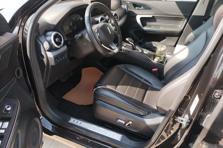 Used Wey VV5 2020 1.5T Two-Wheel Drive Color Pioneer Left Front Seat
