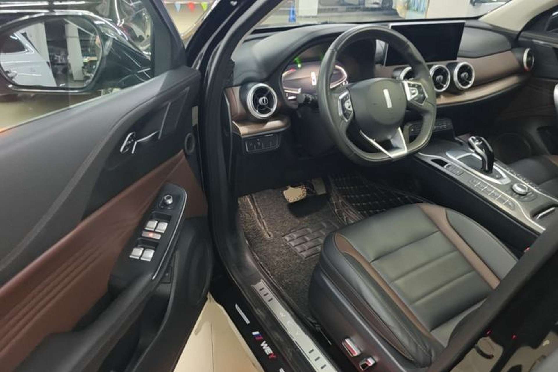 Used Wey VV5 2020 1.5T Two-Wheel Drive Smart Pioneer Left Front Seat