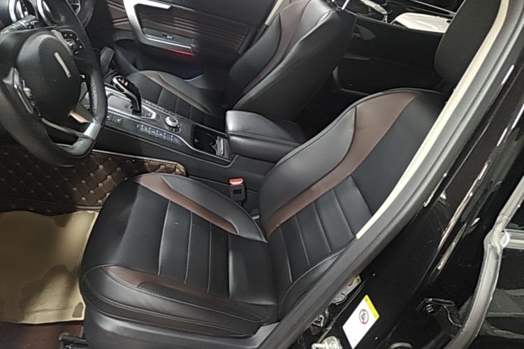 Used Wey VV5 2020 1.5T Two-Wheel Drive Color Pioneer Left Front Seat