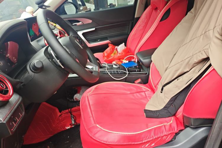 Used Wey VV5 2020 1.5T Two-Wheel Drive Smart Pioneer