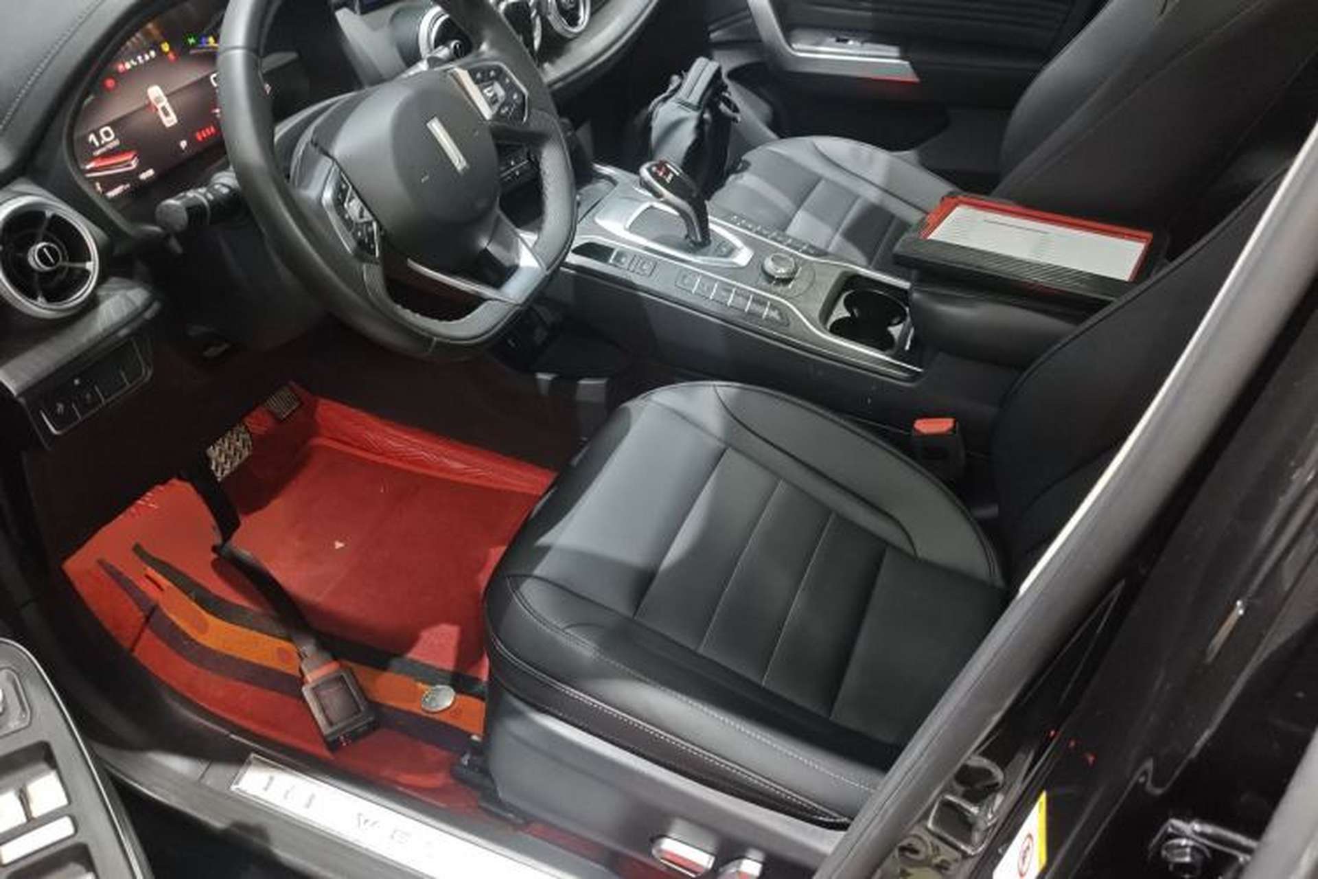 Used Wey VV5 2020 1.5T Two-Wheel Drive Smart Pioneer Left Front Seat