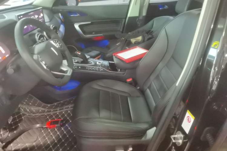 Used Wey VV5 2020 1.5T Two-Wheel Drive Smart Pioneer Left Front Seat