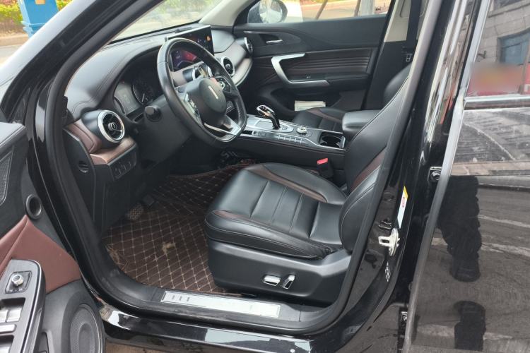 Used Wey VV5 2020 1.5T Two-Wheel Drive Color Pioneer Left Front Seat