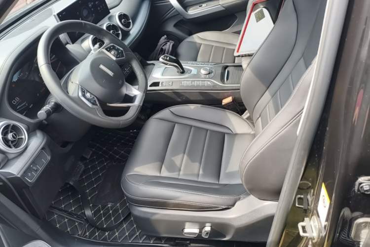 Used Wey VV5 2020 1.5T Two-Wheel Drive Smart Pioneer Left Front Seat
