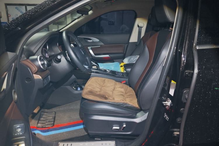 Used Wey VV5 2020 1.5T Two-Wheel Drive Color Pioneer Left Front Seat