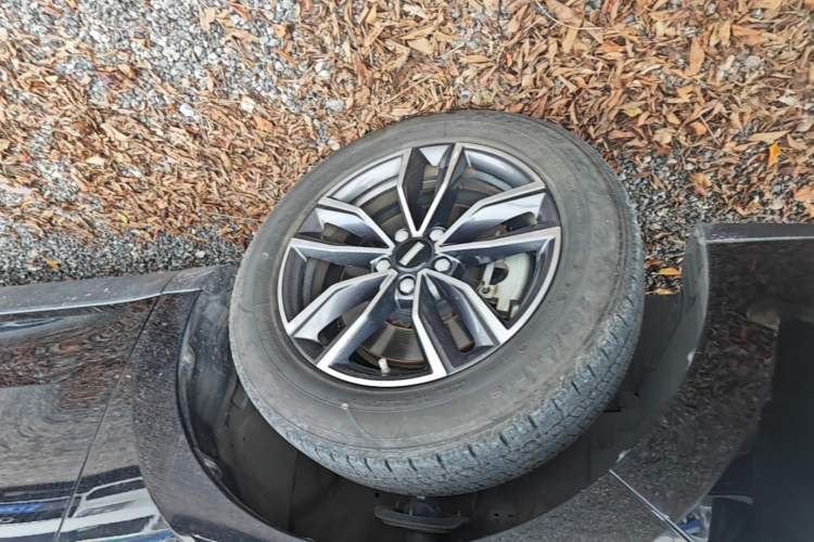 Used Wey VV5 2020 1.5T Two-Wheel Drive Smart Pioneer Left Front Wheel Hub
