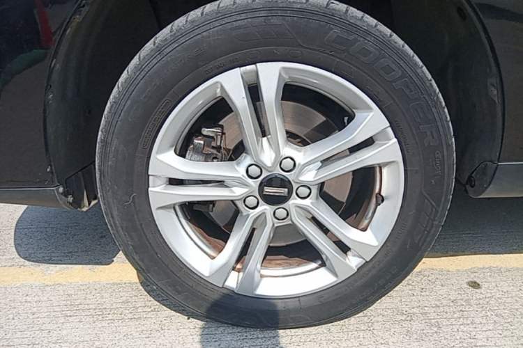 Used Wey VV5 2020 1.5T Two-Wheel Drive Color Pioneer Left Front Wheel Hub