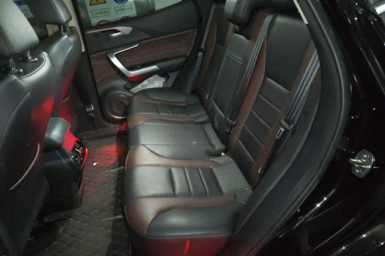Used Wey VV5 2020 1.5T Two-Wheel Drive Smart Pioneer Left Rear Seat