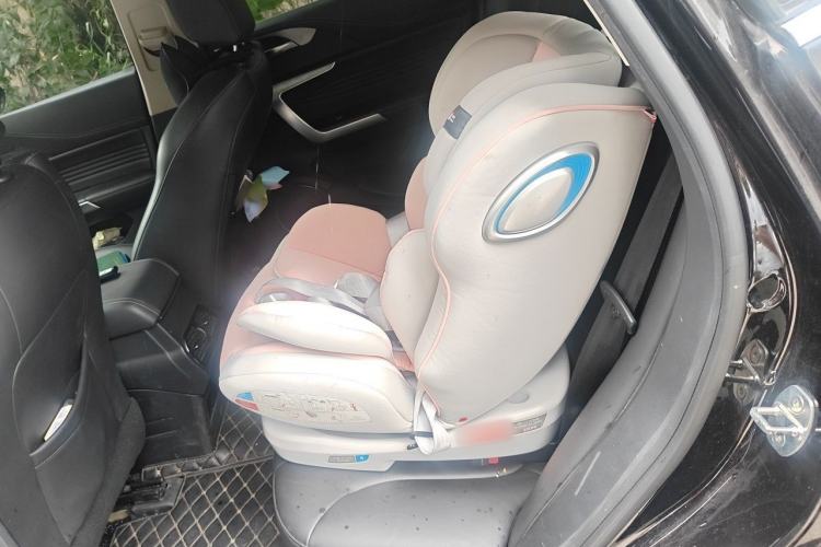 Used Wey VV5 2020 1.5T Two-Wheel Drive Color Pioneer Left Rear Seat