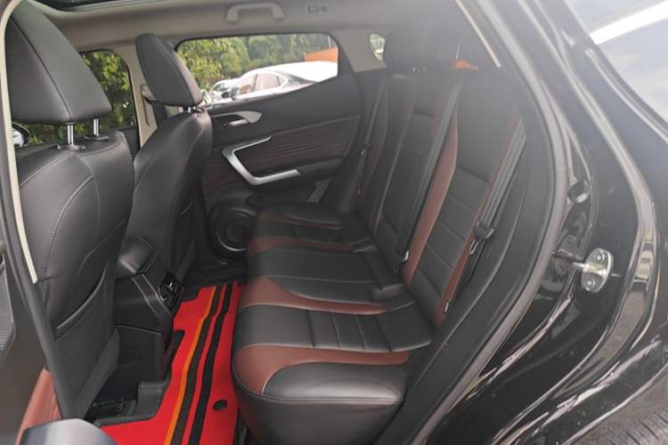 Used Wey VV5 2020 1.5T Two-Wheel Drive Smart Pioneer Left Rear Seat